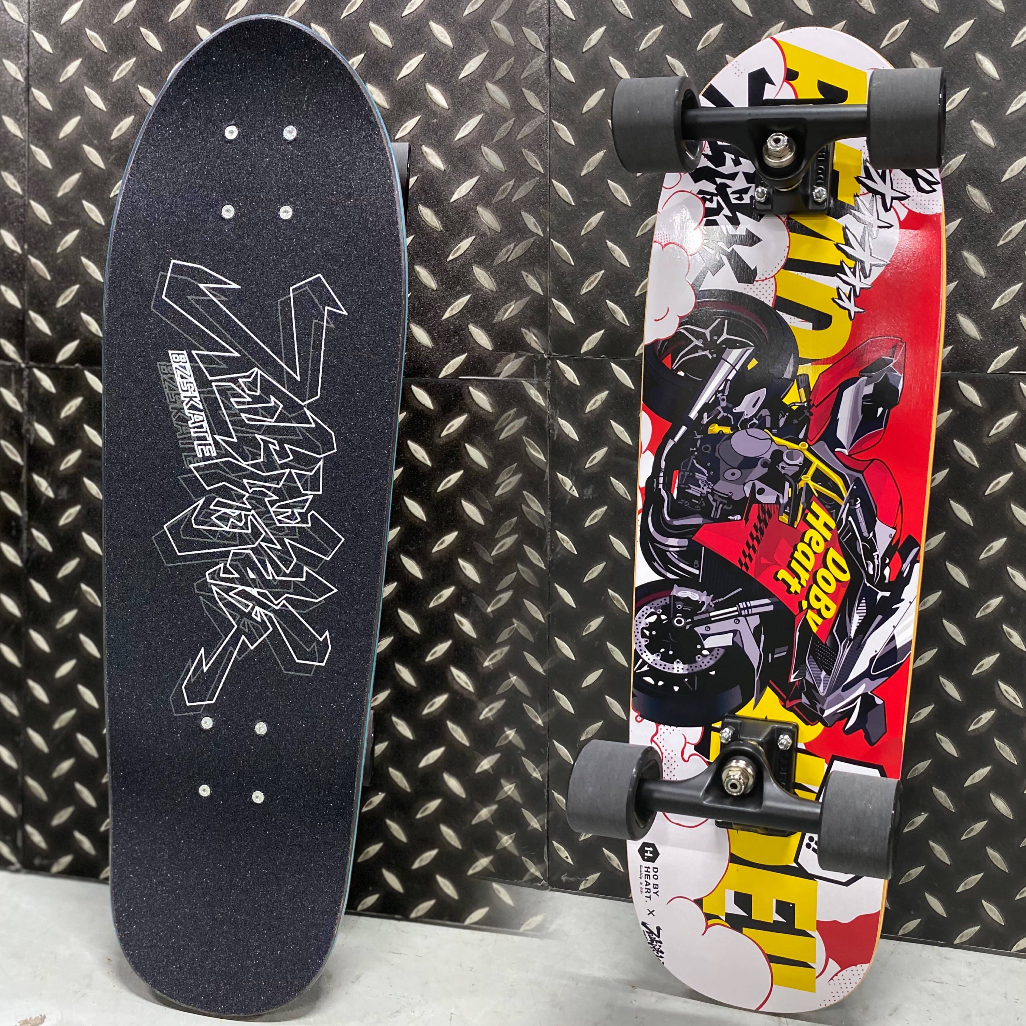 IT'S NOT JUST A SKATEBOARD DBH COLLABORATION